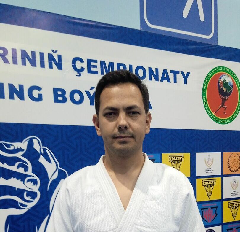 <span style="font-weight: bold;">Yusup Rejepkuliev&nbsp; &nbsp; 2 Dan Eurasia Aikido </span><span style="font-style: italic;">Aikido trainer, 1 st category instructor</span>