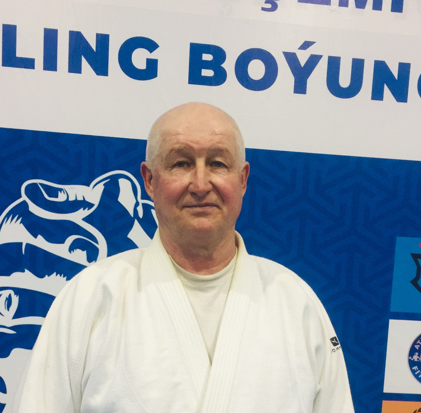 <span style="font-weight: bold;">Sergey Tolkachov&nbsp; &nbsp; &nbsp; 3 Dan Eurasia Aikido&nbsp; </span><span style="font-style: italic;">International class instructor. master of sports in sambo. Trainer of the representative office of the Eurasia Aikido Organization in Turkmenistan,</span><span style="font-style: italic; font-weight: bold;">&nbsp;</span>